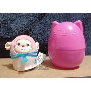 Squishmallows Squishville Series 8 Pink Monkey NWT